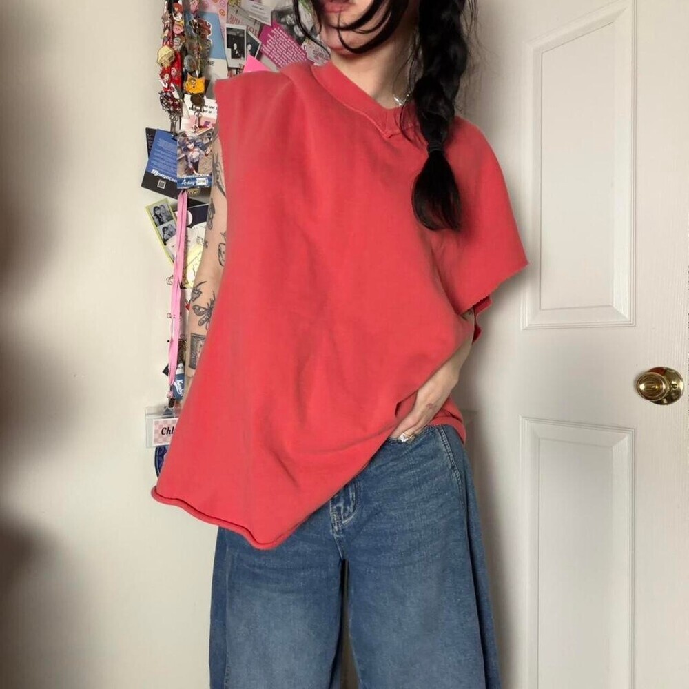 Zara Red Raw Energy Jersey 76 C 8 - Picture 3 of 5